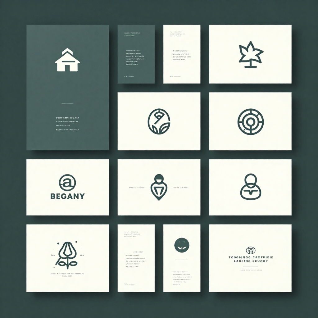 Brand design and visual identity development